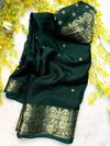 Tew Creap Silk Jequrd Viewing Work Saree Online Wholesale